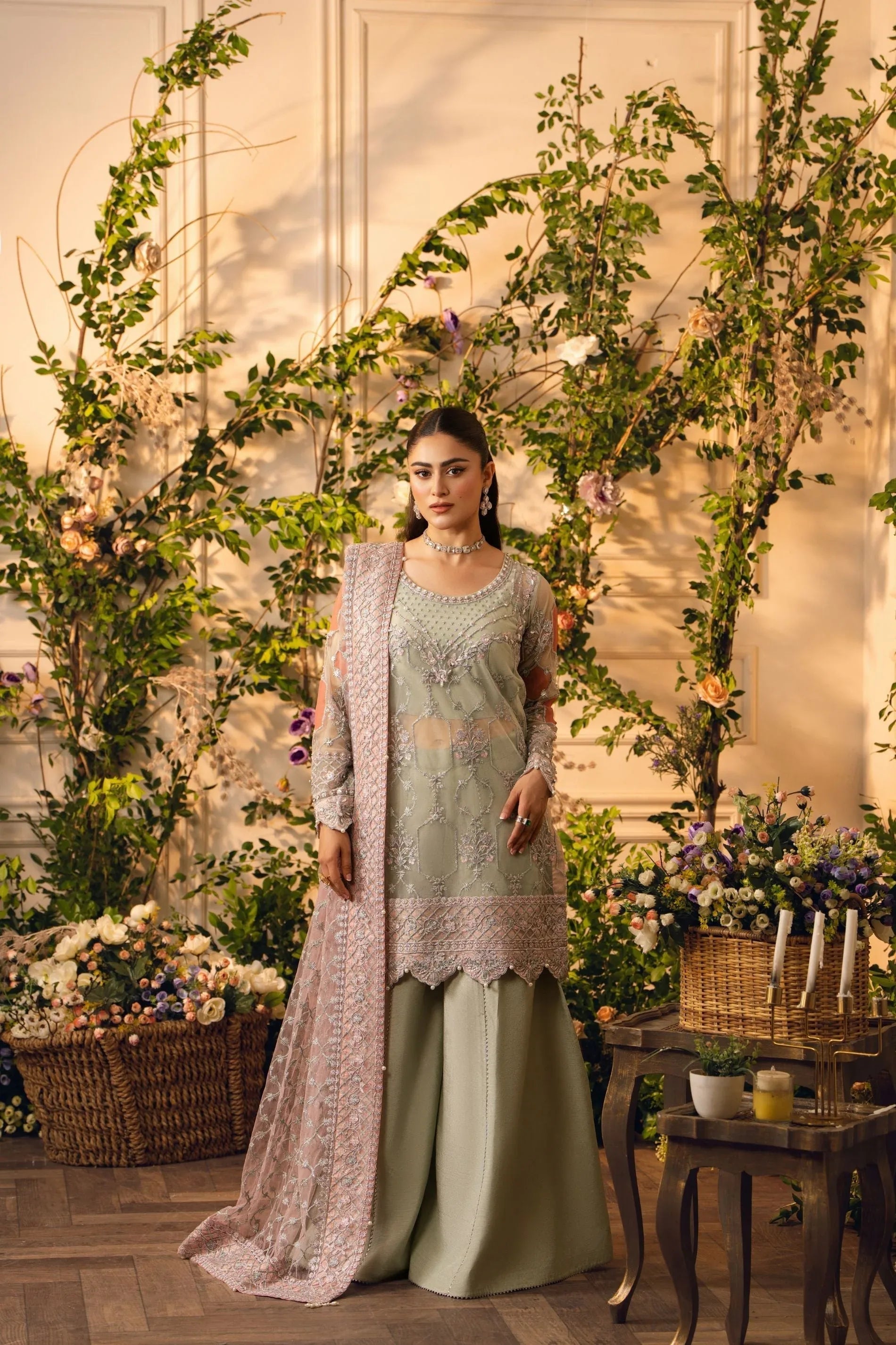 Hemstitch | Festive Edition 24 | Zoey - Aqsa Fabrics