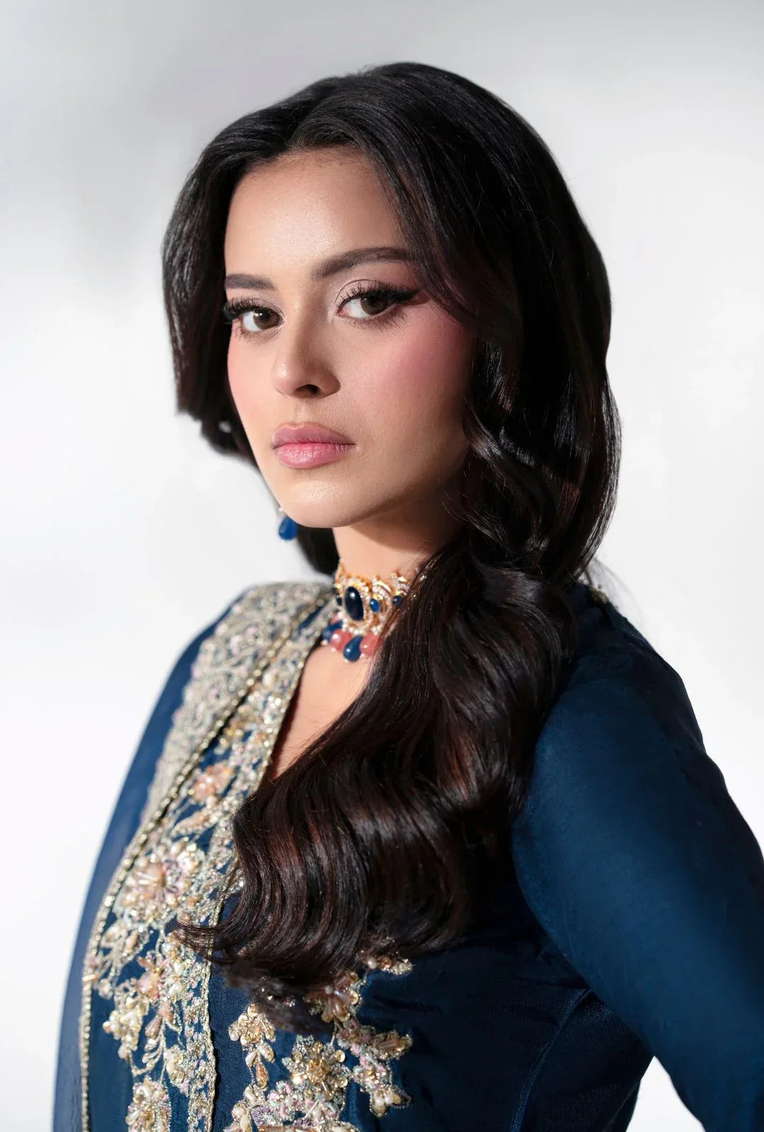 AJR Couture | Luxe Pret 25 |  Oasis Orient - Aqsa Fabrics