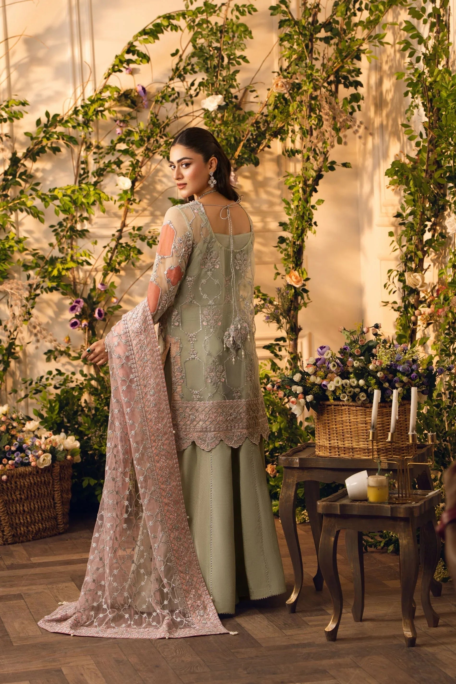 Hemstitch | Festive Edition 24 | Zoey - Aqsa Fabrics