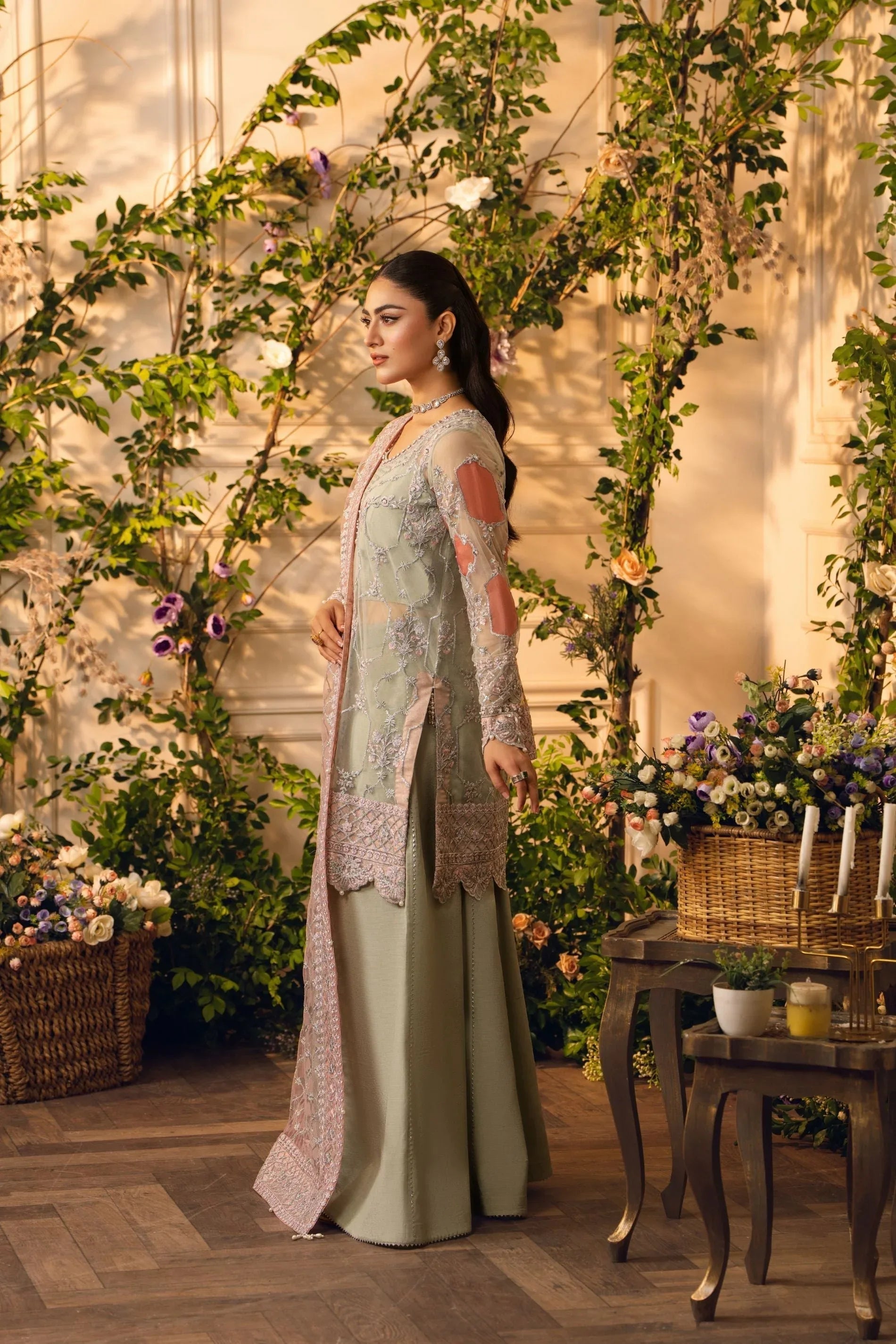 Hemstitch | Festive Edition 24 | Zoey - Aqsa Fabrics