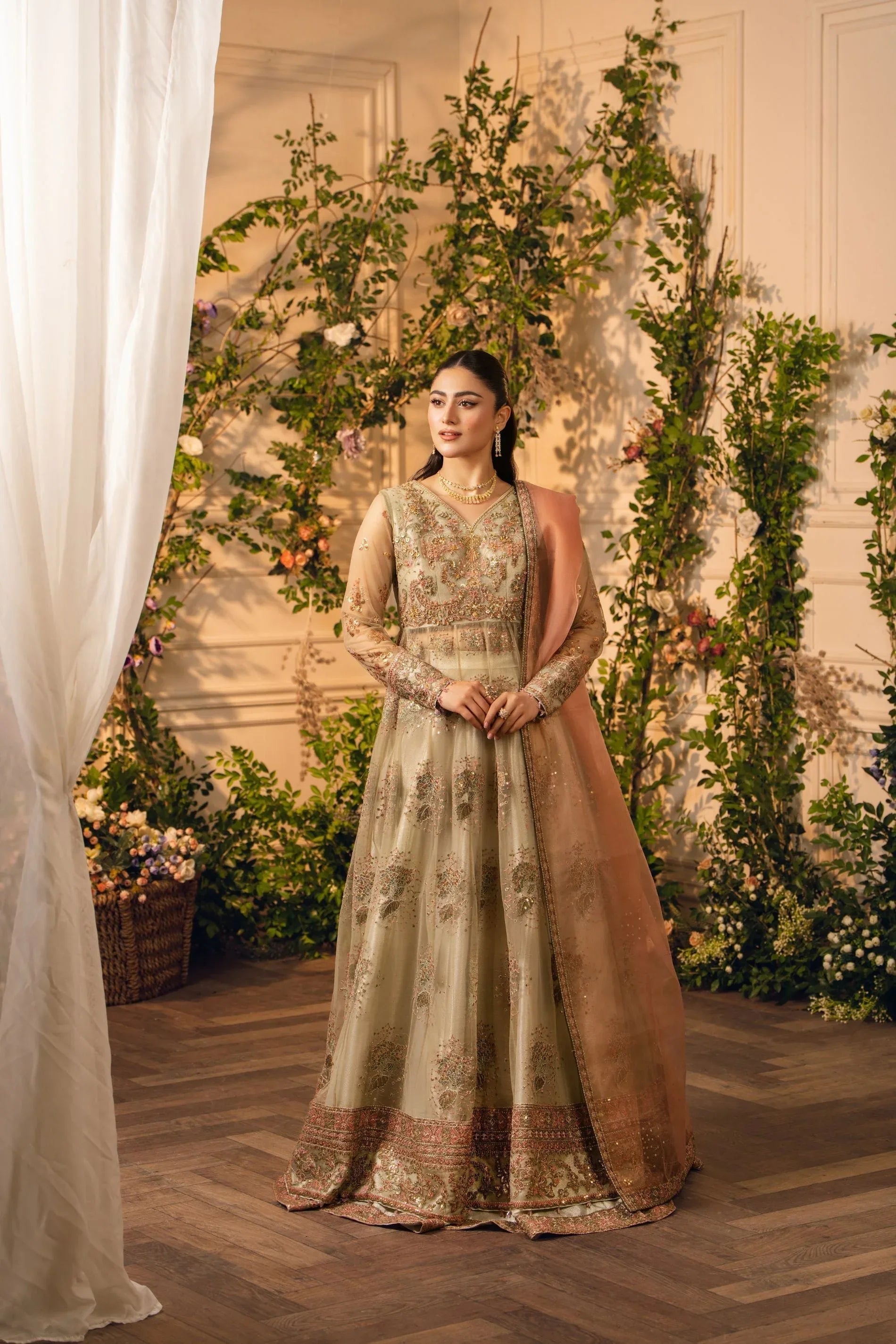 Hemstitch | Festive Edition 24 | Zimil - Aqsa Fabrics
