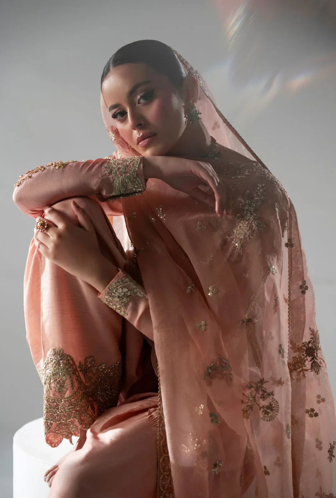 AJR Couture | Luxe Pret 25 |  Ankara Allure - Aqsa Fabrics