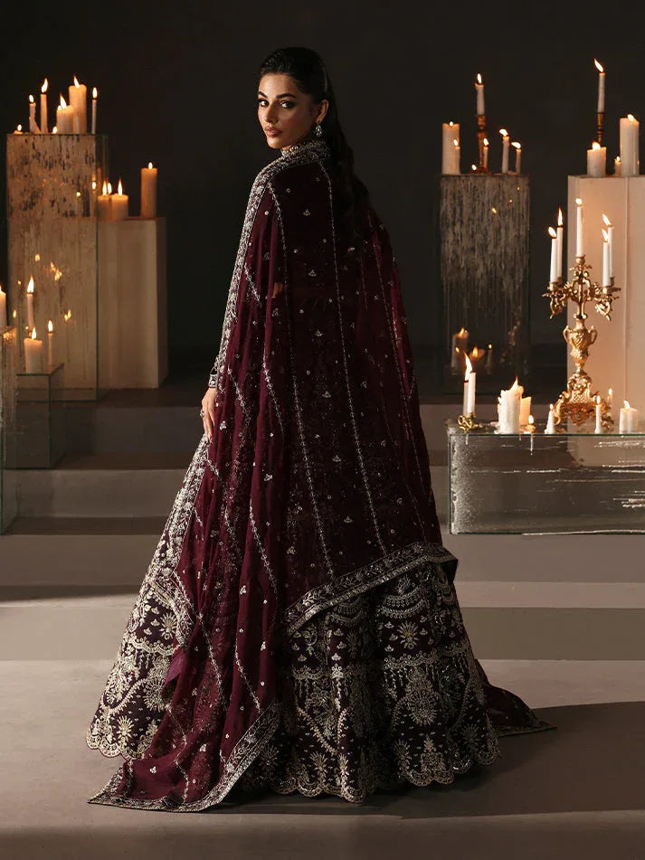 Gulaal | Marais Velvet | CALIRA - Aqsa Fabrics