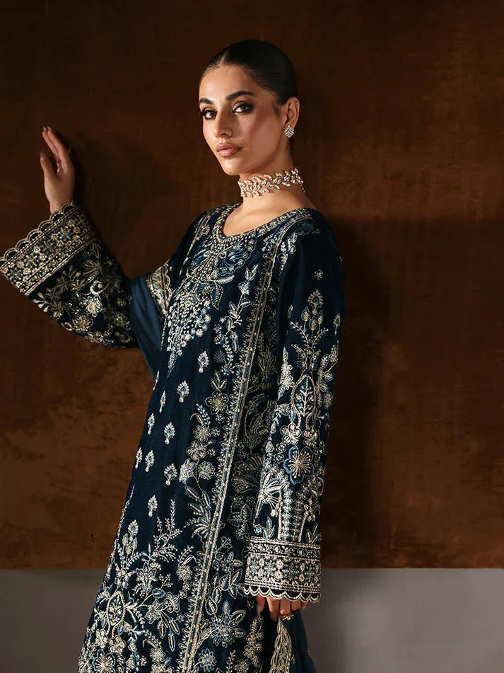 Gulaal | Marais Velvet | MORENA - Aqsa Fabrics