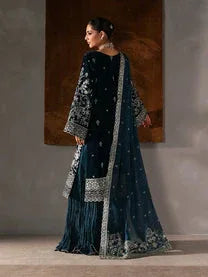 Gulaal | Marais Velvet | MORENA - Aqsa Fabrics