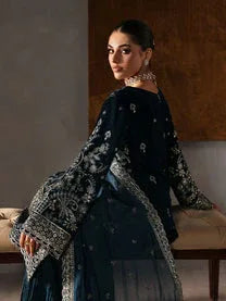Gulaal | Marais Velvet | MORENA - Aqsa Fabrics