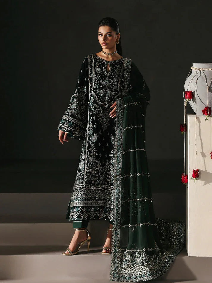 Gulaal | Marais Velvet | EVANA - Aqsa Fabrics