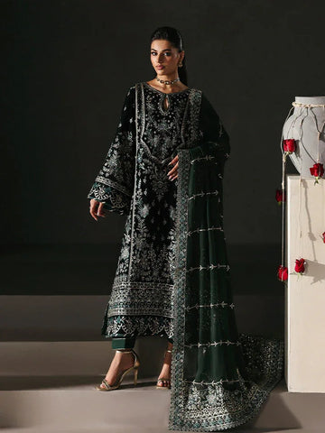 Gulaal | Marais Velvet | EVANA - Aqsa Fabrics