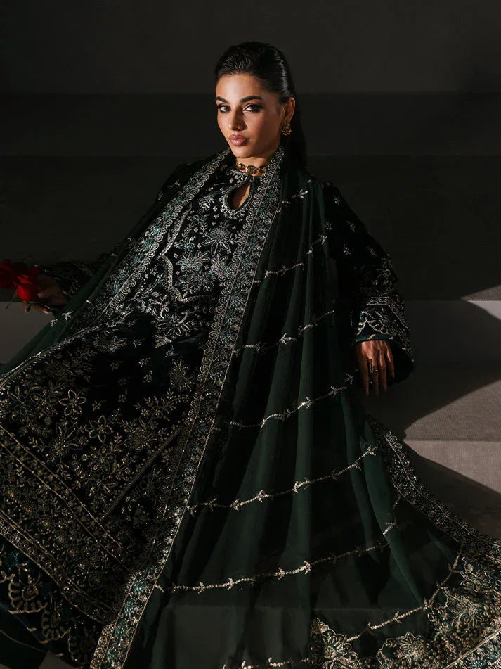 Gulaal | Marais Velvet | EVANA - Aqsa Fabrics