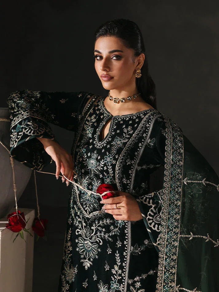 Gulaal | Marais Velvet | EVANA - Aqsa Fabrics