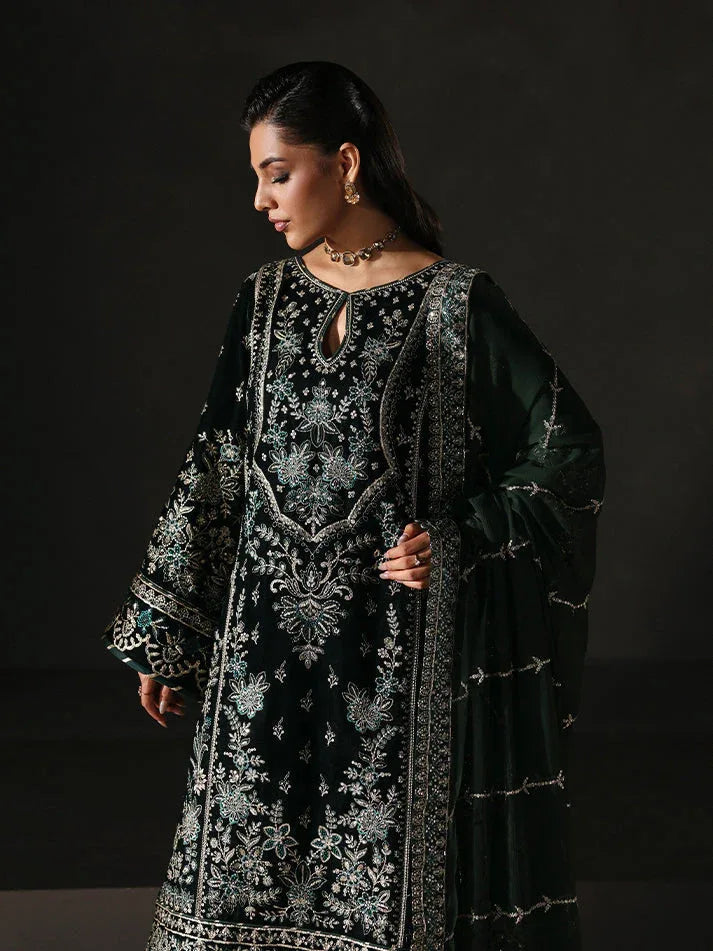 Gulaal | Marais Velvet | EVANA - Aqsa Fabrics