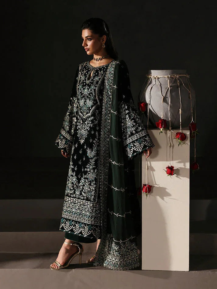 Gulaal | Marais Velvet | EVANA - Aqsa Fabrics