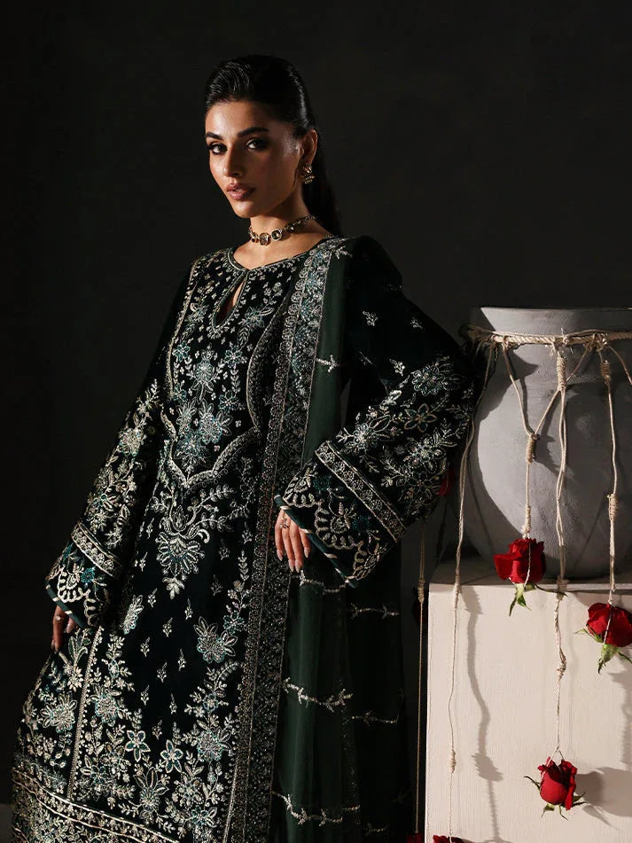 Gulaal | Marais Velvet | EVANA - Aqsa Fabrics