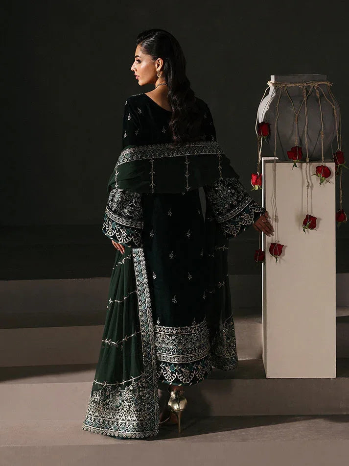 Gulaal | Marais Velvet | EVANA - Aqsa Fabrics