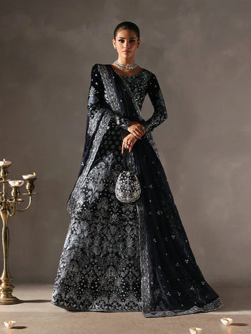 Gulaal | Marais Velvet | ARDORA - Aqsa Fabrics