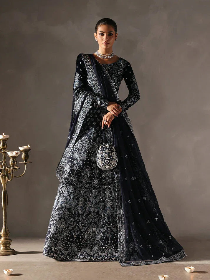 Gulaal | Marais Velvet | ARDORA - Aqsa Fabrics