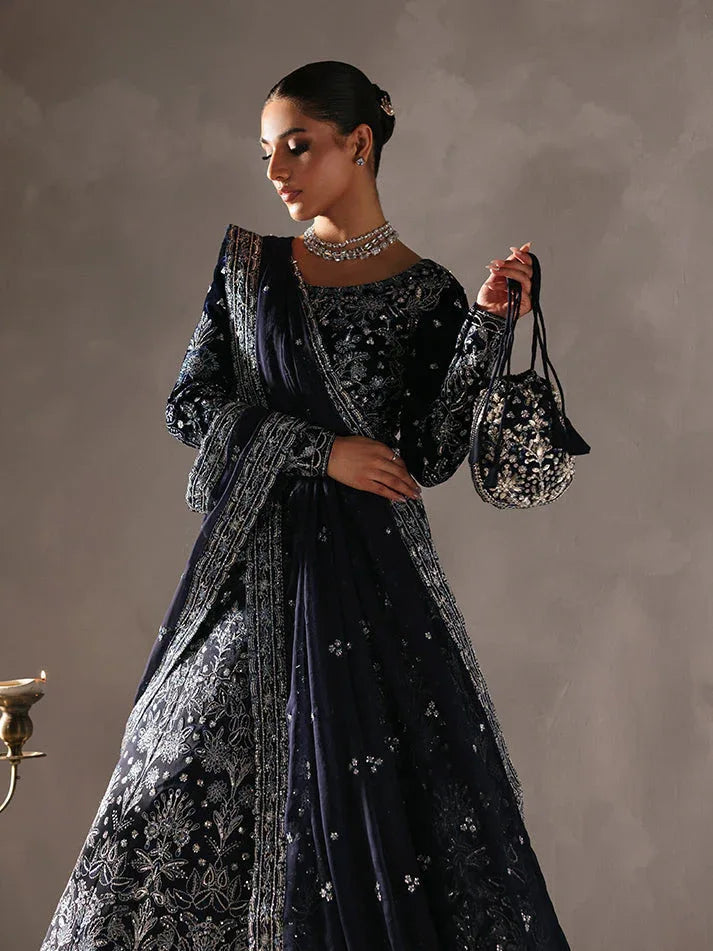 Gulaal | Marais Velvet | ARDORA - Aqsa Fabrics