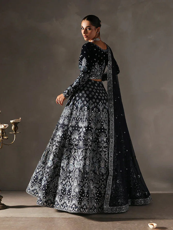 Gulaal | Marais Velvet | ARDORA - Aqsa Fabrics