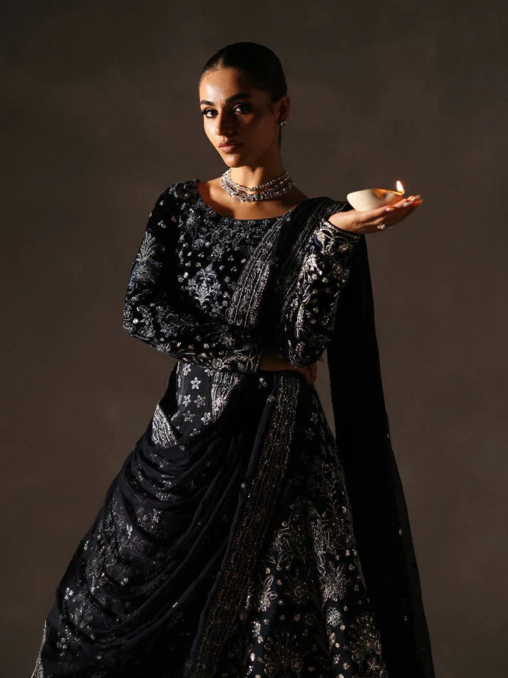Gulaal | Marais Velvet | ARDORA - Aqsa Fabrics
