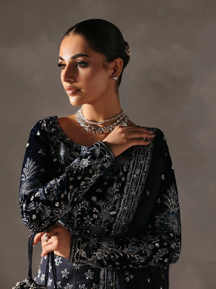 Gulaal | Marais Velvet | ARDORA - Aqsa Fabrics