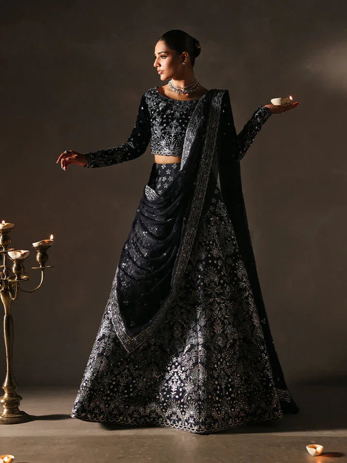 Gulaal | Marais Velvet | ARDORA - Aqsa Fabrics