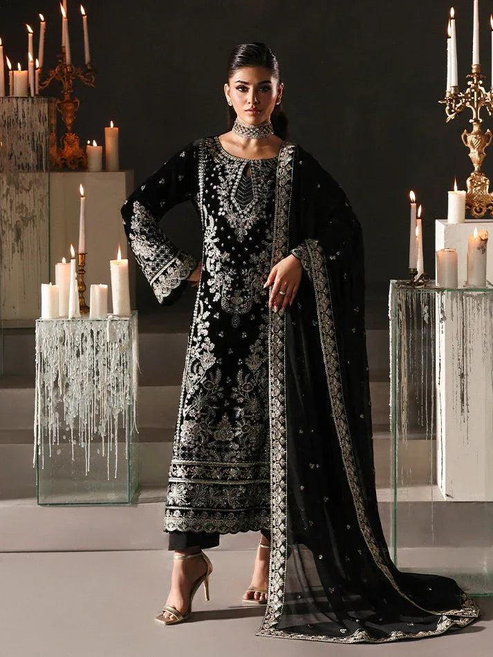 Gulaal | Marais Velvet | ECLISSA - Aqsa Fabrics