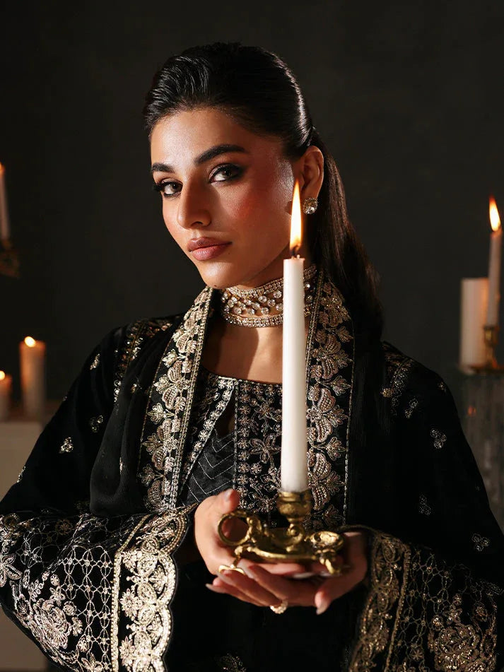 Gulaal | Marais Velvet | ECLISSA - Aqsa Fabrics