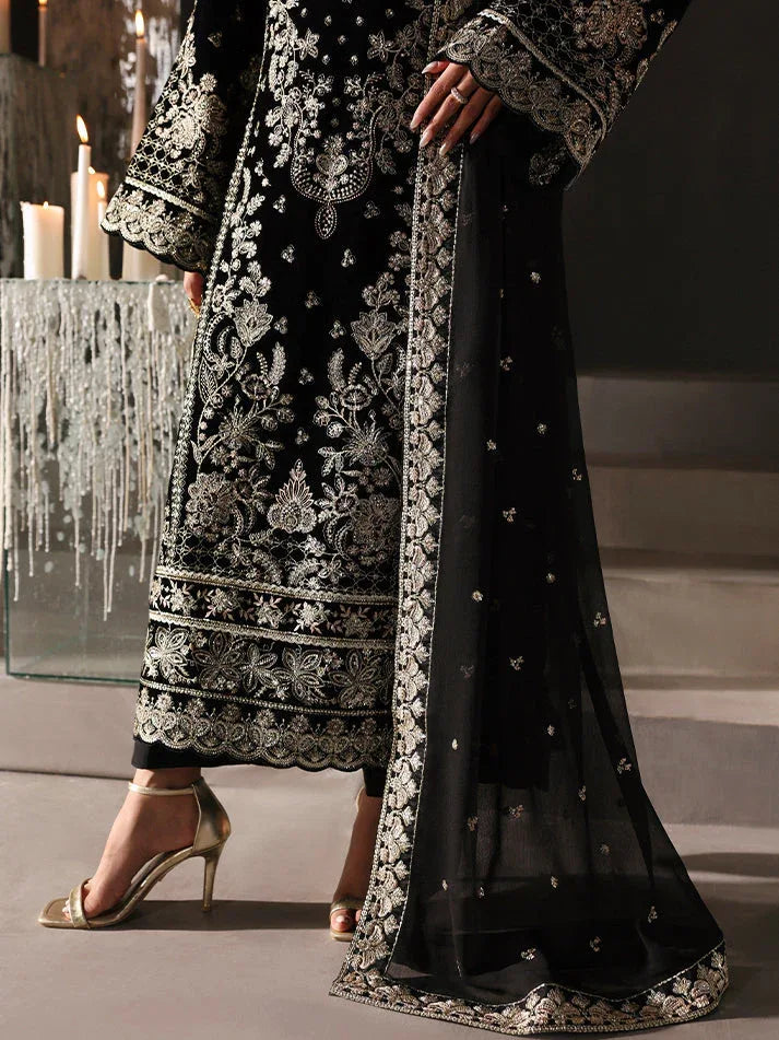 Gulaal | Marais Velvet | ECLISSA - Aqsa Fabrics