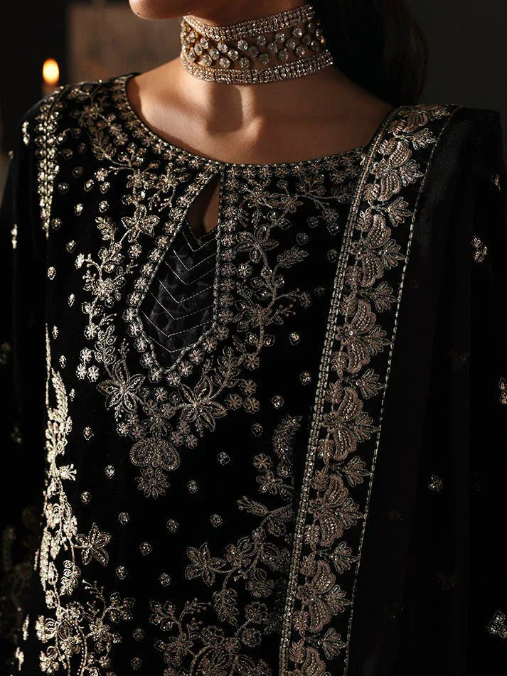 Gulaal | Marais Velvet | ECLISSA - Aqsa Fabrics