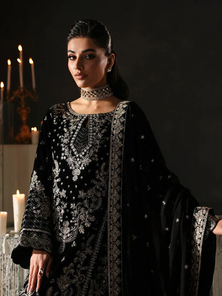 Gulaal | Marais Velvet | ECLISSA - Aqsa Fabrics