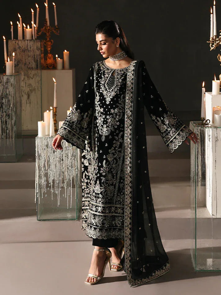 Gulaal | Marais Velvet | ECLISSA - Aqsa Fabrics