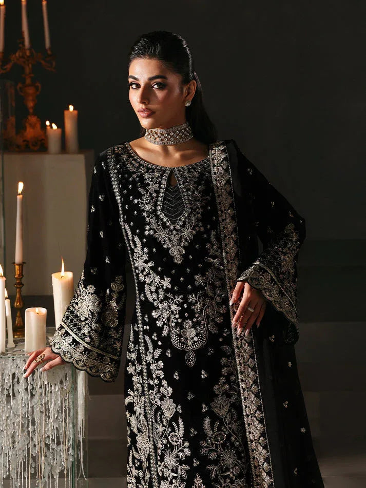 Gulaal | Marais Velvet | ECLISSA - Aqsa Fabrics