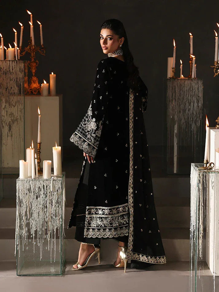 Gulaal | Marais Velvet | ECLISSA - Aqsa Fabrics