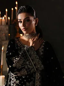 Gulaal | Marais Velvet | ECLISSA - Aqsa Fabrics