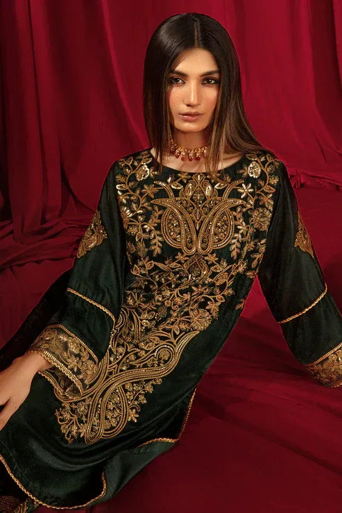 Declare | Velvet Collection 24 |   V1004 - Aqsa Fabrics
