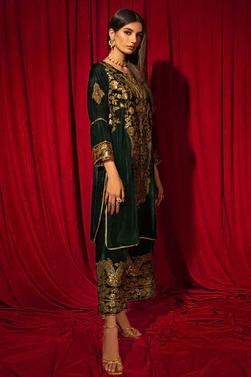 Declare | Velvet Collection 24 |   V1004 - Aqsa Fabrics