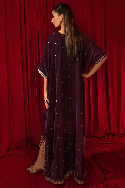 Declare | Velvet Collection 24 |  V1006 - Aqsa Fabrics