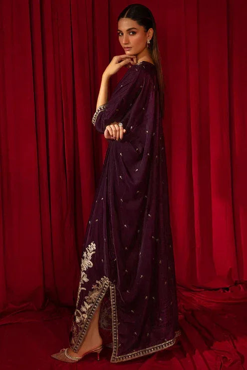 Declare | Velvet Collection 24 |  V1006 - Aqsa Fabrics