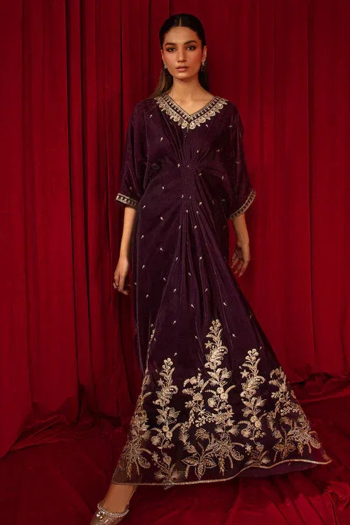 Declare | Velvet Collection 24 |  V1006 - Aqsa Fabrics