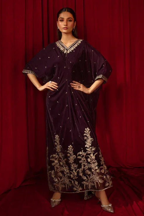Declare | Velvet Collection 24 |  V1006 - Aqsa Fabrics