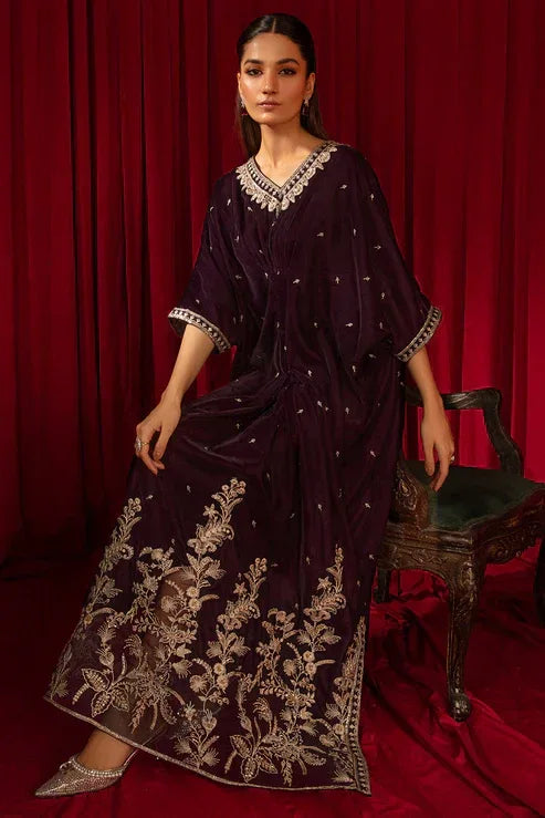 Declare | Velvet Collection 24 |  V1006 - Aqsa Fabrics