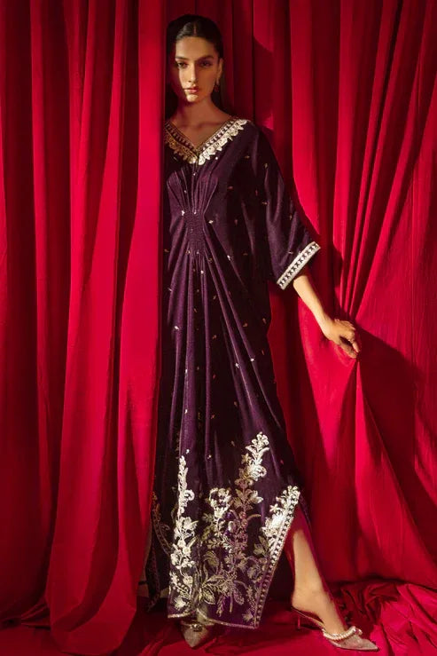 Declare | Velvet Collection 24 |  V1006 - Aqsa Fabrics