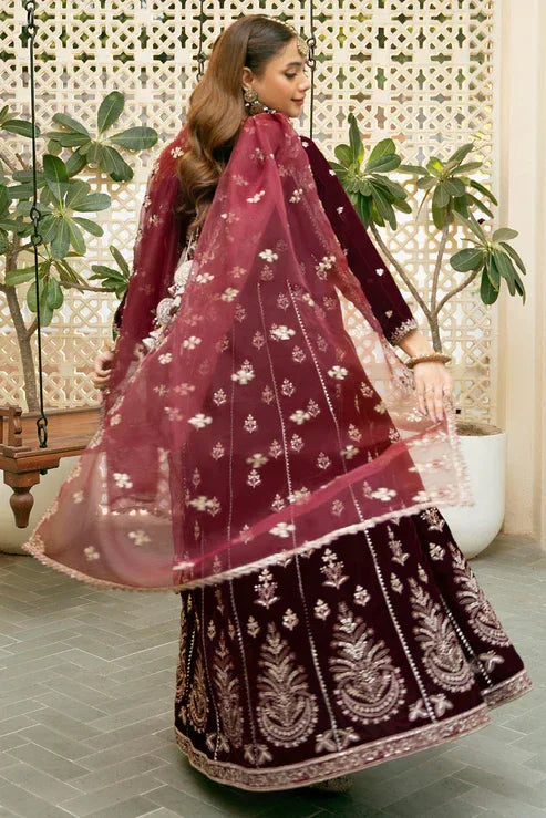 Declare | Velvet Collection 24 |  V1007 - Aqsa Fabrics