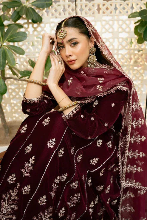 Declare | Velvet Collection 24 |  V1007 - Aqsa Fabrics