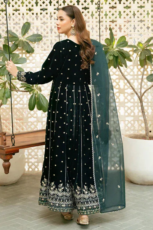 Declare | Velvet Collection 24 |  V1008 - Aqsa Fabrics