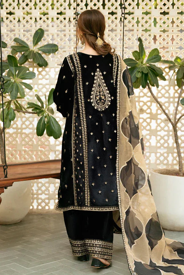 Declare | Velvet Collection 24 |  V1010 - Aqsa Fabrics