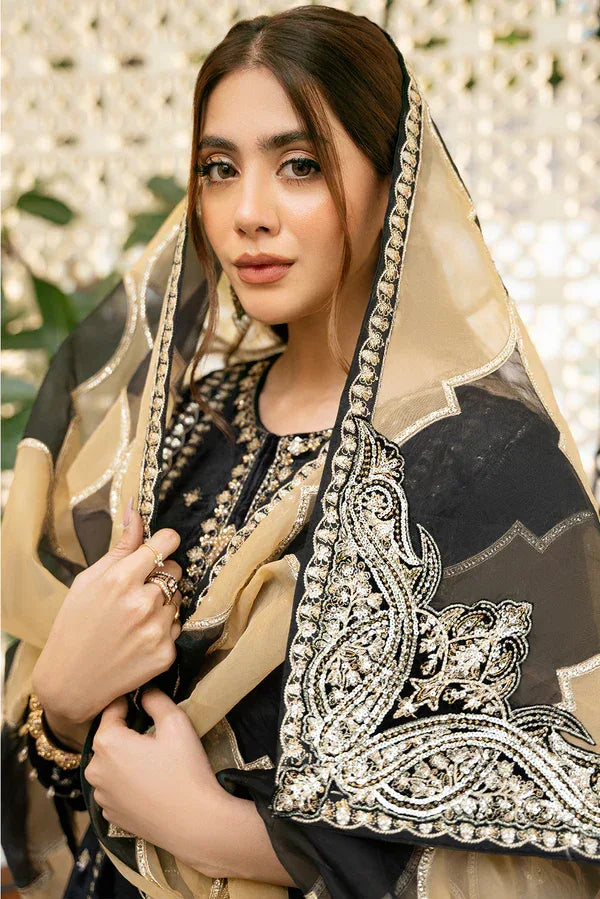 Declare | Velvet Collection 24 |  V1010 - Aqsa Fabrics