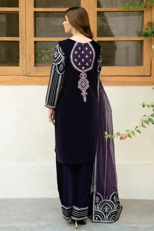 Declare | Velvet Collection 24 | V1011 - Aqsa Fabrics