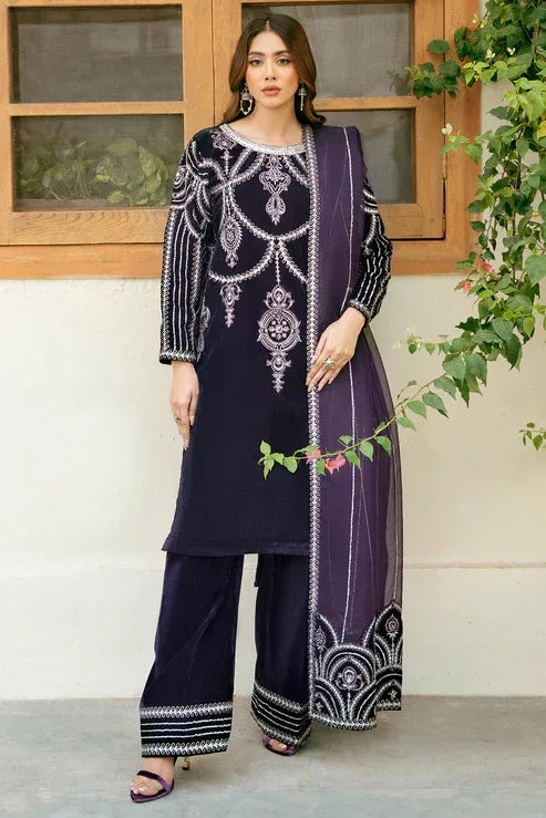 Declare | Velvet Collection 24 | V1011 - Aqsa Fabrics