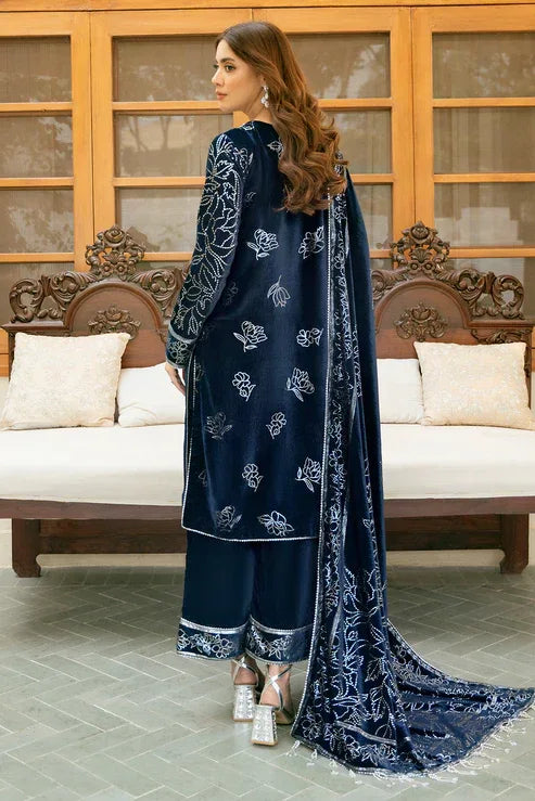 Declare | Velvet Collection 24 |  V1014 - Aqsa Fabrics